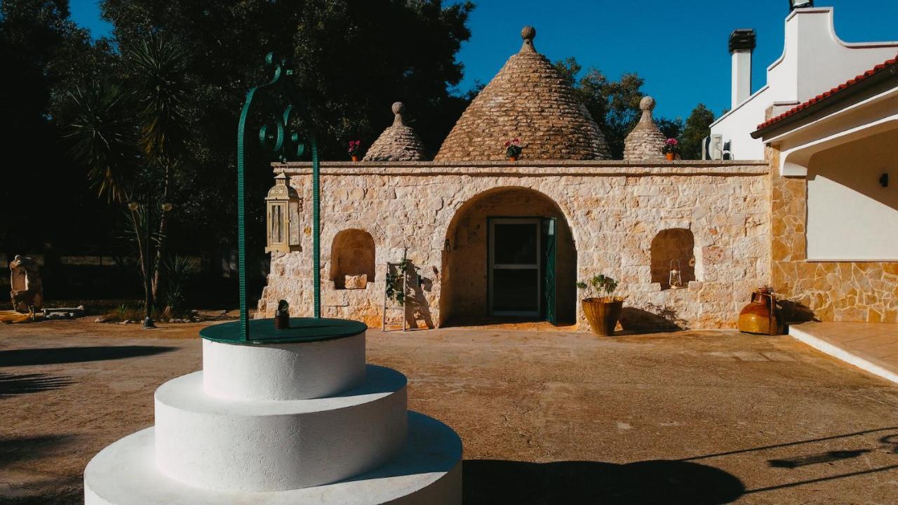 Willa Trullo Giada Carovigno Zewnętrze zdjęcie
